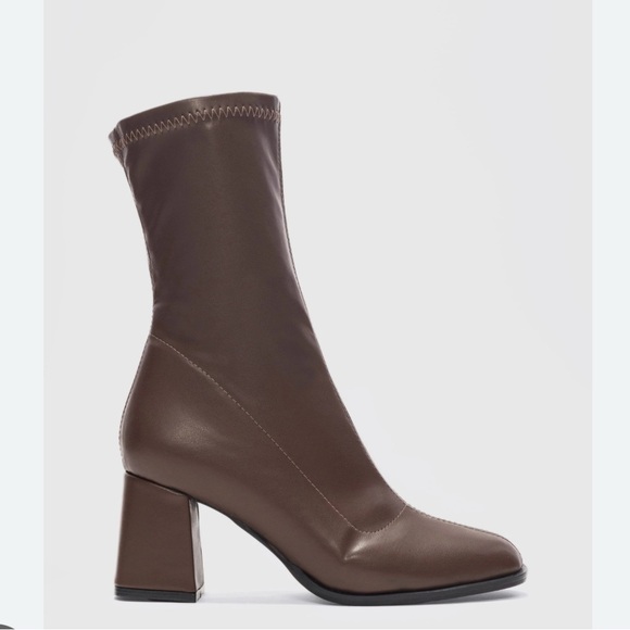 Joe Fresh Shoes - Brown Ankle Booties